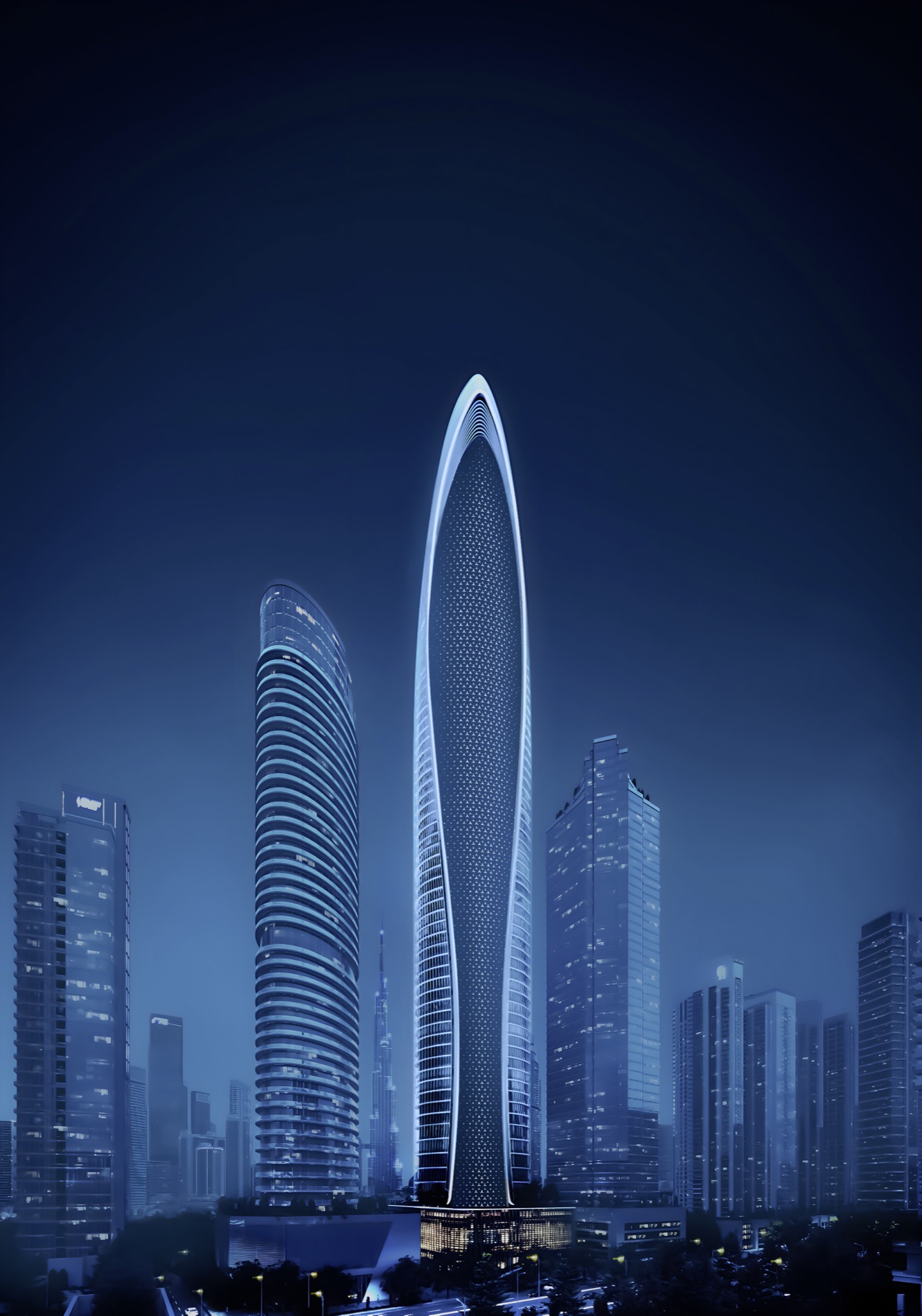 Mercedes-Benz Places by Binghatti