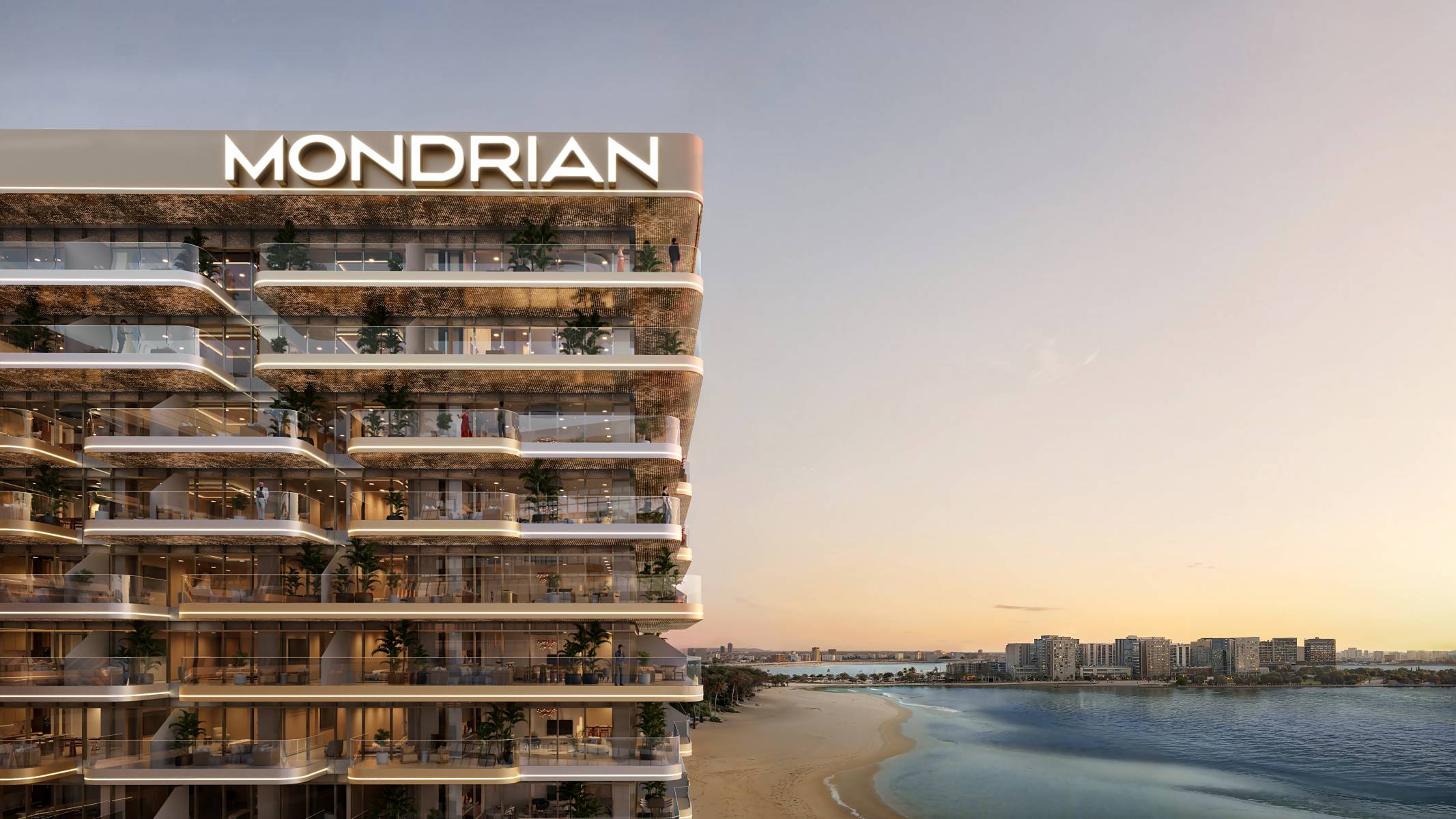 Mondrian branded residences