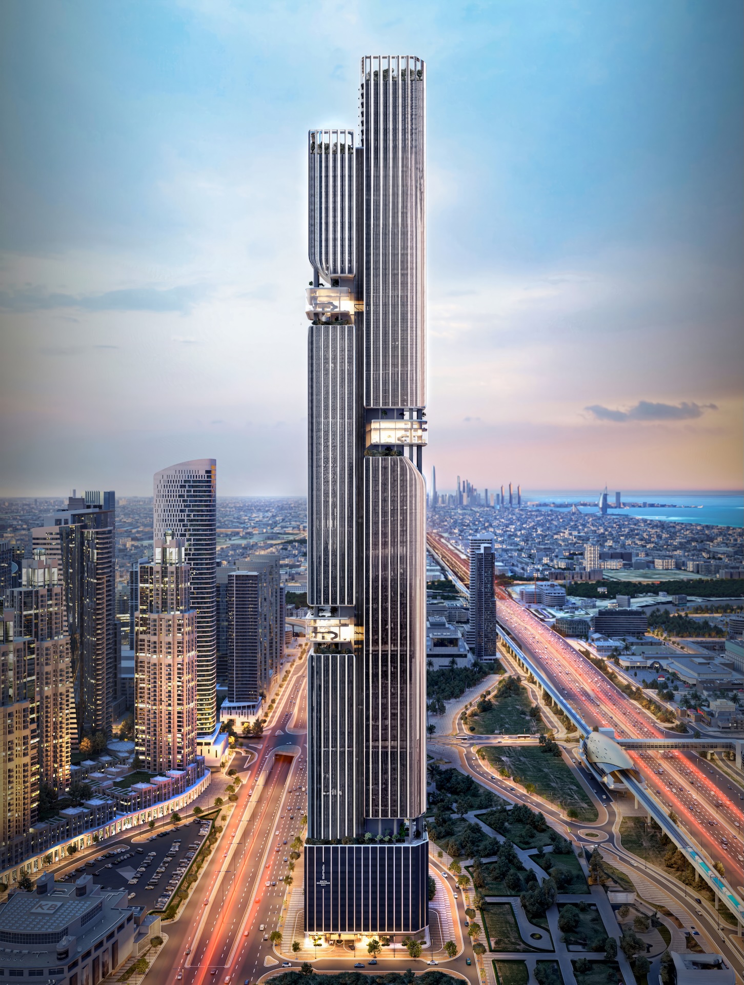 DWTN Residences by Deyaar